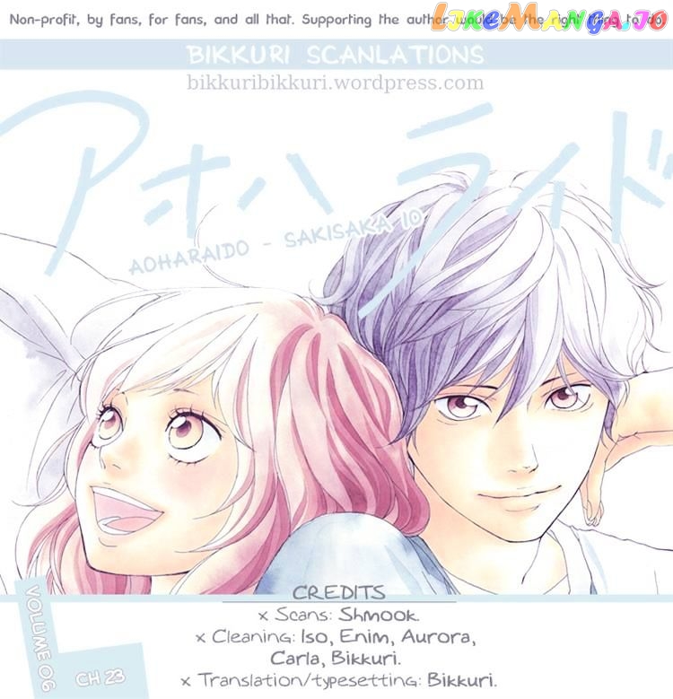 Ao Haru Ride, Chapter 23 image 43